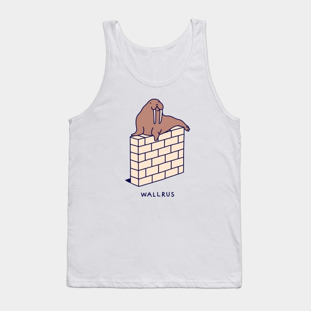 Wallrus Tank Top by obinsun